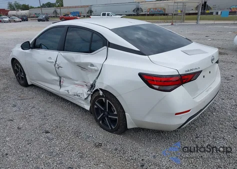 2025 Nissan Sentra Sv z USA, uszkodzony, nr VIN 3N1AB8CV1SY239203